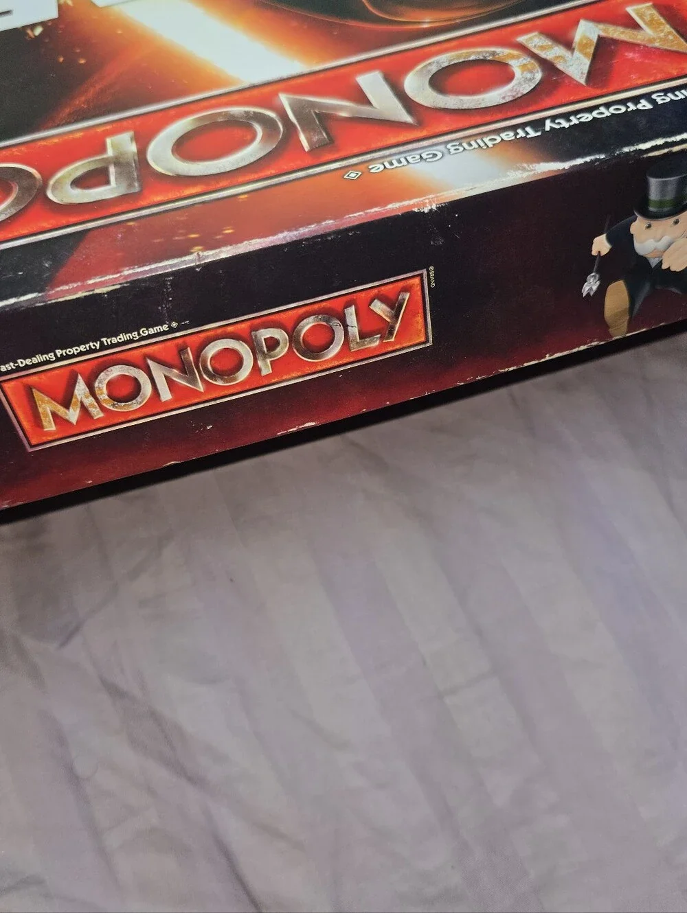 Monopoly Star Wars Board Game 2015 Hasbro The Force Awakens